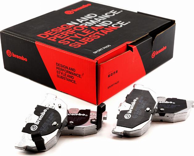 Brembo 07.B315.12 - Kit de plaquettes de freins de haute performance cwaw.fr