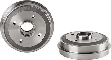 Brembo 14.4980.10 - Tambour de frein cwaw.fr