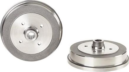 Brembo 14.4724.10 - Tambour de frein cwaw.fr