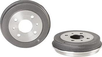 Brembo 14.6755.10 - Tambour de frein cwaw.fr