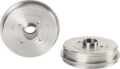 Brembo 14.6758.10 - Tambour de frein cwaw.fr