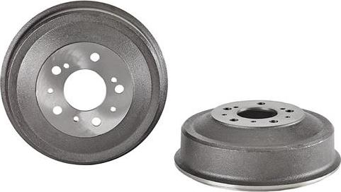 Brembo 14.3161.10 - Tambour de frein cwaw.fr