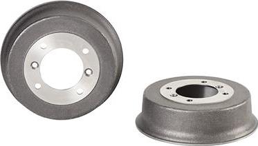 Brembo 14.3168.10 - Tambour de frein cwaw.fr