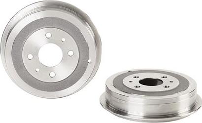 Brembo 14.7126.20 - Tambour de frein cwaw.fr