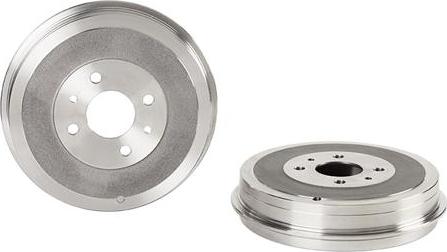 Brembo 14.7127.20 - Tambour de frein cwaw.fr