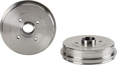 Brembo 14.7257.10 - Tambour de frein cwaw.fr