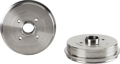 Brembo 14.7257.20 - Tambour de frein cwaw.fr