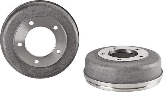 Brembo 14.A692.10 - Tambour de frein cwaw.fr