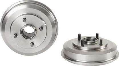 Brembo 14.A710.10 - Tambour de frein cwaw.fr