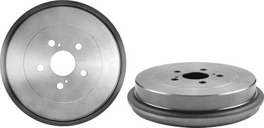 Brembo 14.C184.10 - Tambour de frein cwaw.fr