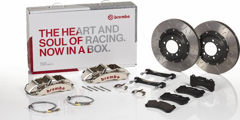 Brembo 1M3.8022AR - Kit de freins de haute performance cwaw.fr