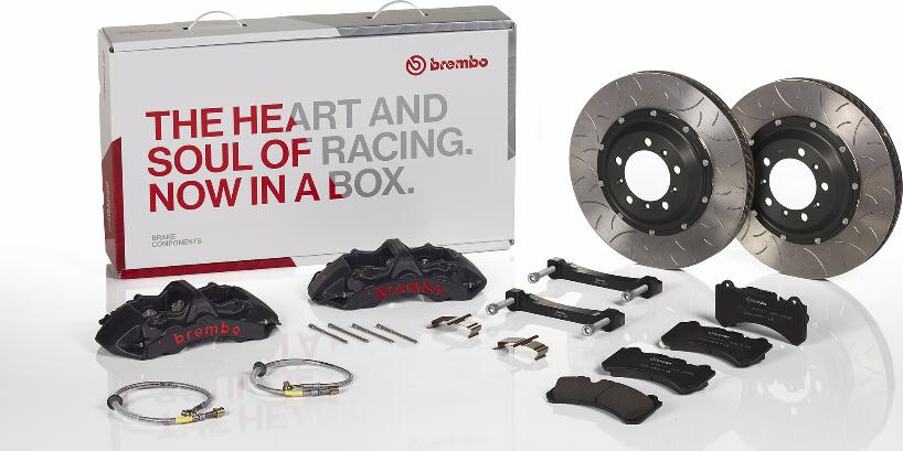 Brembo 1M3.8022AS - Kit de freins de haute performance cwaw.fr