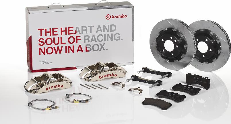 Brembo 1M2.8022AR - Kit de freins de haute performance cwaw.fr