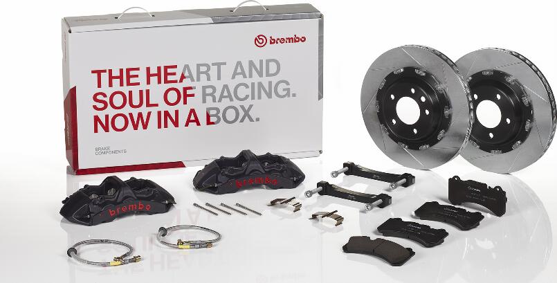 Brembo 1M2.8022AS - Kit de freins de haute performance cwaw.fr