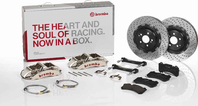 Brembo 1M1.8022AR - Kit de freins de haute performance cwaw.fr