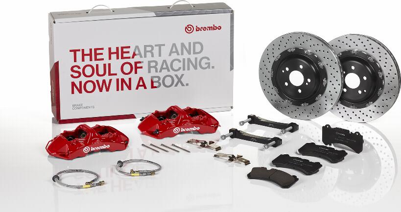 Brembo 1M1.8022A_ - Kit de freins de haute performance cwaw.fr