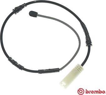 Brembo A 00 438 - Contact d'avertissement, usure des plaquettes de frein cwaw.fr