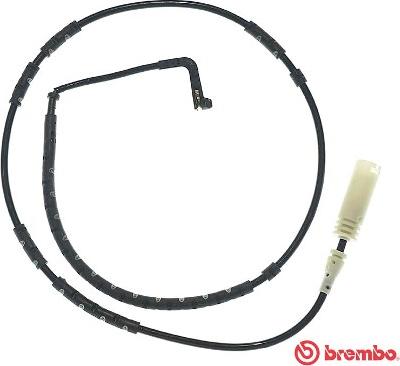 Brembo A 00 427 - Contact d'avertissement, usure des plaquettes de frein cwaw.fr