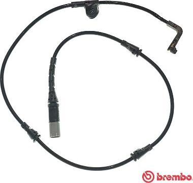 Brembo A 00 245 - Contact d'avertissement, usure des plaquettes de frein cwaw.fr