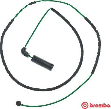 Brembo A 00 250 - Contact d'avertissement, usure des plaquettes de frein cwaw.fr