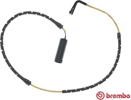 Brembo A 00 202 - Contact d'avertissement, usure des plaquettes de frein cwaw.fr