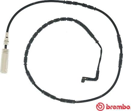 Brembo A 00 212 - Contact d'avertissement, usure des plaquettes de frein cwaw.fr