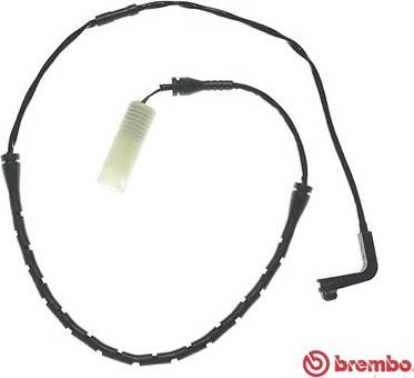 Brembo A 00 236 - Contact d'avertissement, usure des plaquettes de frein cwaw.fr