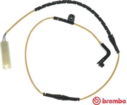 Brembo A 00 237 - Contact d'avertissement, usure des plaquettes de frein cwaw.fr