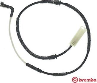 Brembo A 00 223 - Contact d'avertissement, usure des plaquettes de frein cwaw.fr