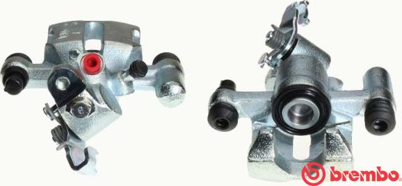 Brembo F 49 053 - Étrier de frein cwaw.fr