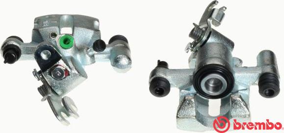 Brembo F 49 057 - Étrier de frein cwaw.fr