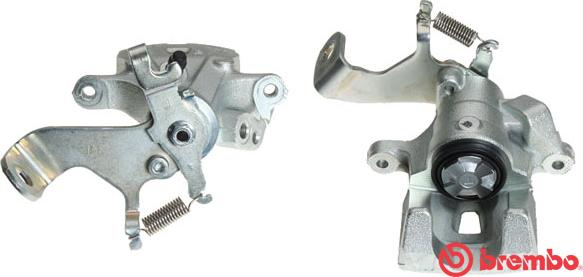 Brembo F 49 123 - Étrier de frein cwaw.fr