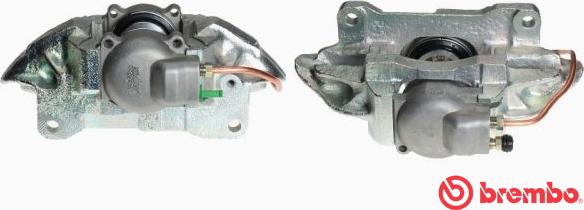 Brembo F 41 000 - Étrier de frein cwaw.fr