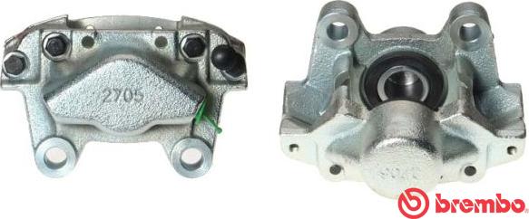 Brembo F 59 064 - Étrier de frein cwaw.fr