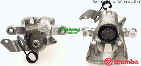 Brembo F 59 143 - Étrier de frein cwaw.fr