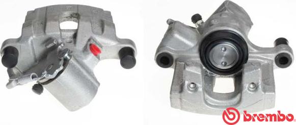 Brembo F 59 167 - Étrier de frein cwaw.fr