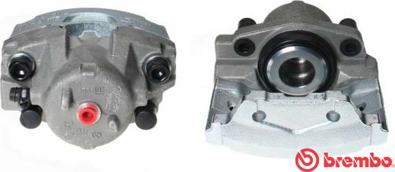 Brembo F 59 126 - Étrier de frein cwaw.fr