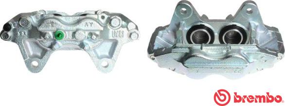 Brembo F 54 119 - Étrier de frein cwaw.fr