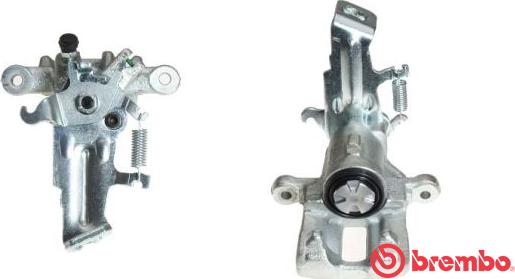 Brembo F 56 125 - Étrier de frein cwaw.fr