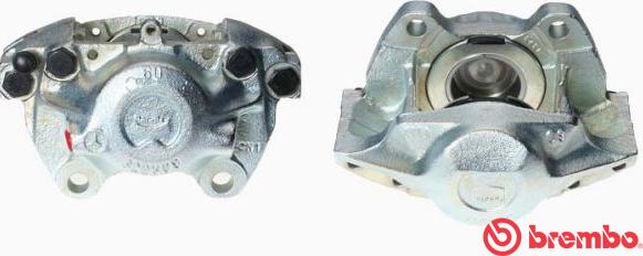 Brembo F 50 059 - Étrier de frein cwaw.fr