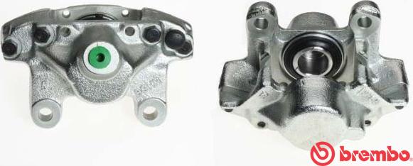 Brembo F 50 066 - Étrier de frein cwaw.fr