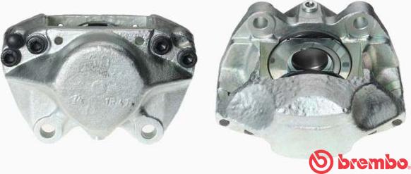 Brembo F 50 018 - Étrier de frein cwaw.fr