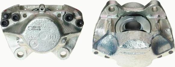 Brembo F 50 031 - Étrier de frein cwaw.fr