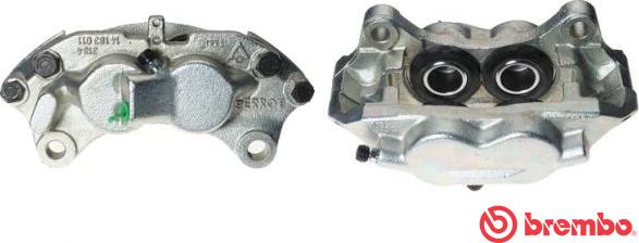 Brembo F A6 004 - Étrier de frein cwaw.fr