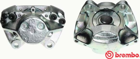 Brembo F 50 033 - Étrier de frein cwaw.fr