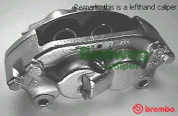 Brembo F 50 023 - Étrier de frein cwaw.fr