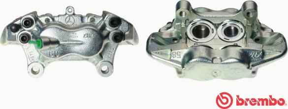 Brembo F 50 195 - Étrier de frein cwaw.fr