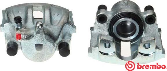 Brembo F 50 146 - Étrier de frein cwaw.fr