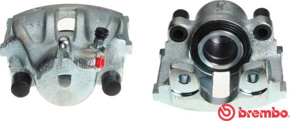 Brembo F 50 147 - Étrier de frein cwaw.fr