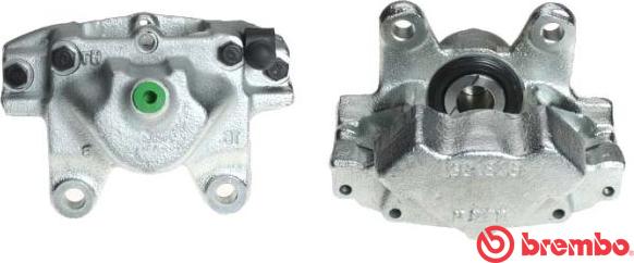 Brembo F 50 164 - Étrier de frein cwaw.fr